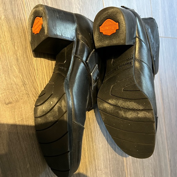 Vintage Harley-Davidson boots. - Picture 6 of 6